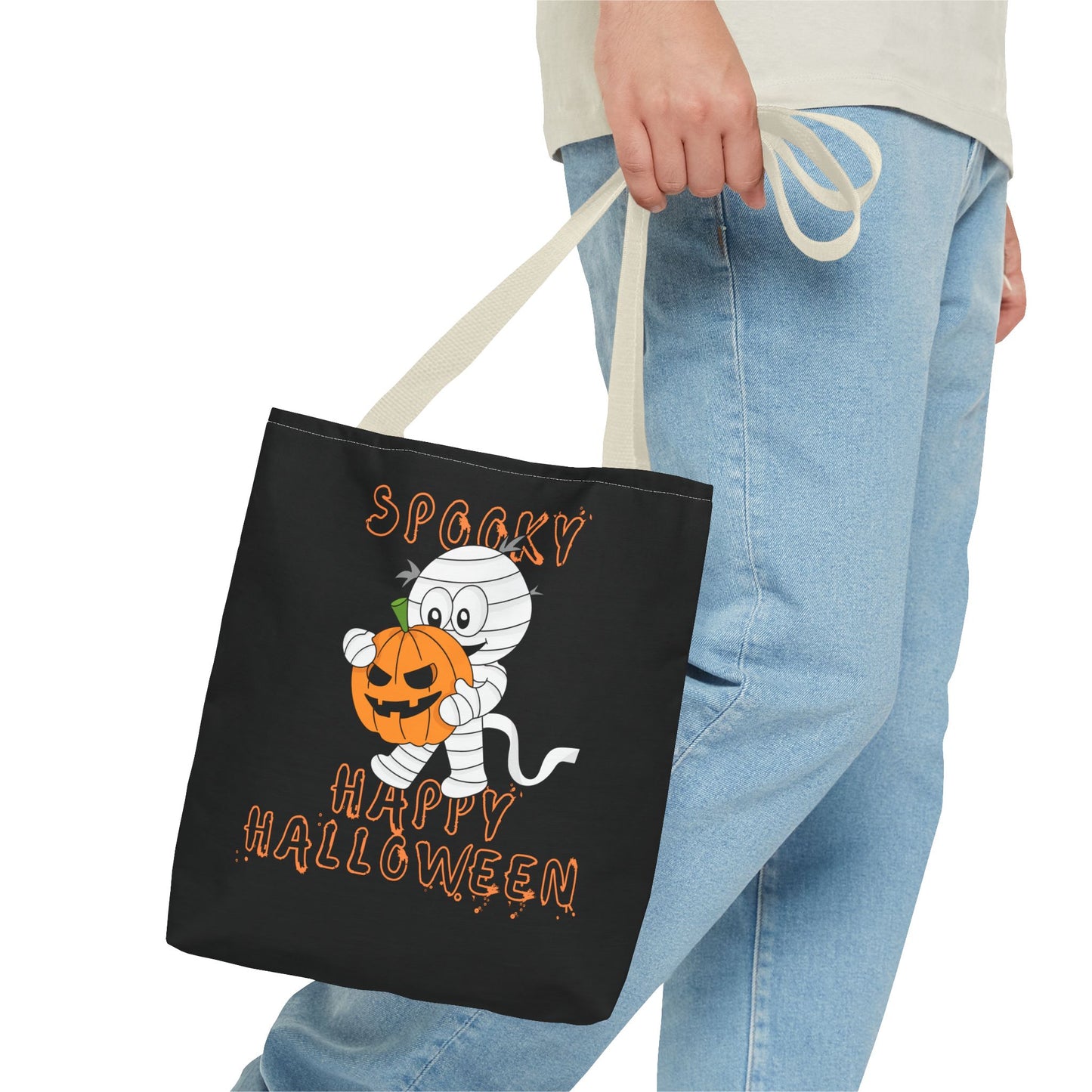 Spooky Halloween Tote Bag