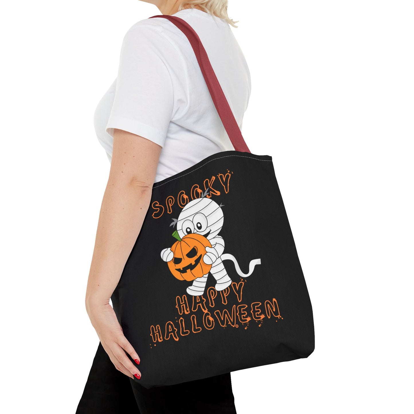 Spooky Halloween Tote Bag