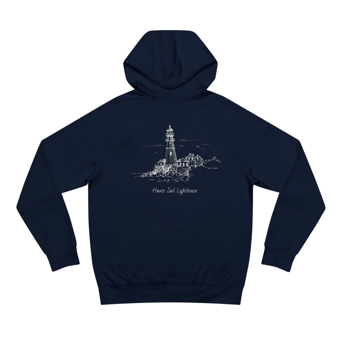 Unisex Supply Hoodie - Haute Sail Lighthouse