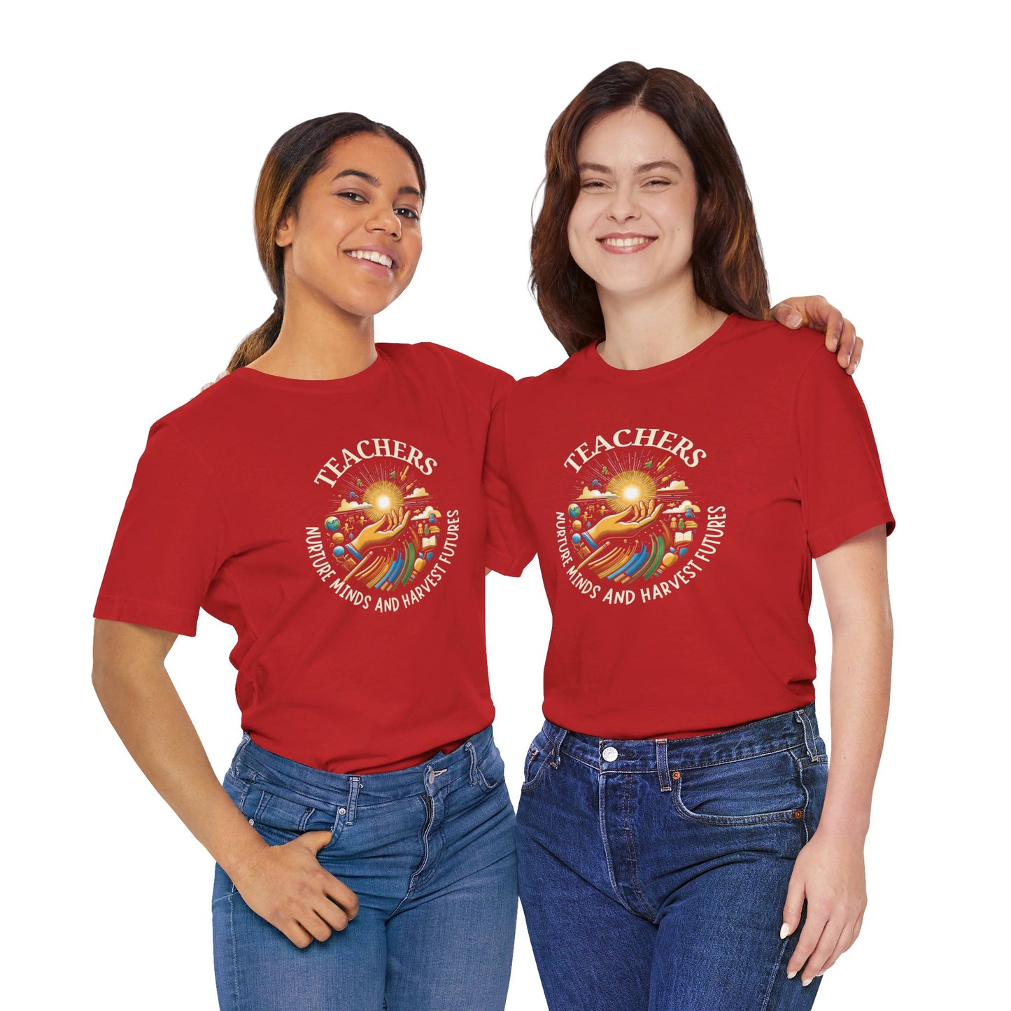 Teachers Nurture Minds - Haute Sail