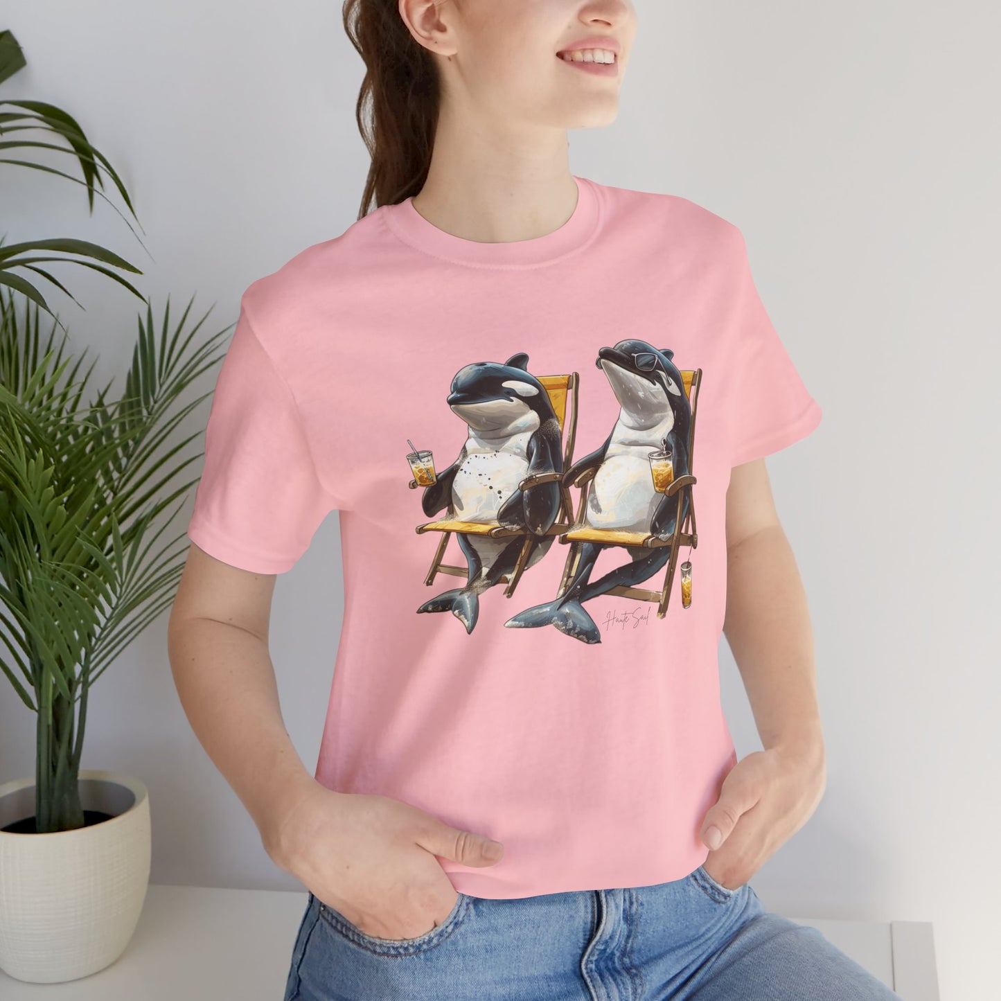 Whales On The Beach