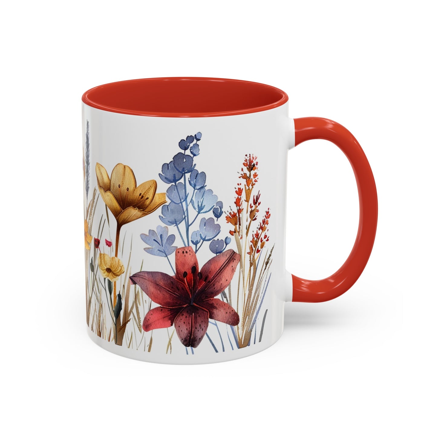 Water Flowers Coffee Mug, 11oz - Haute Sail