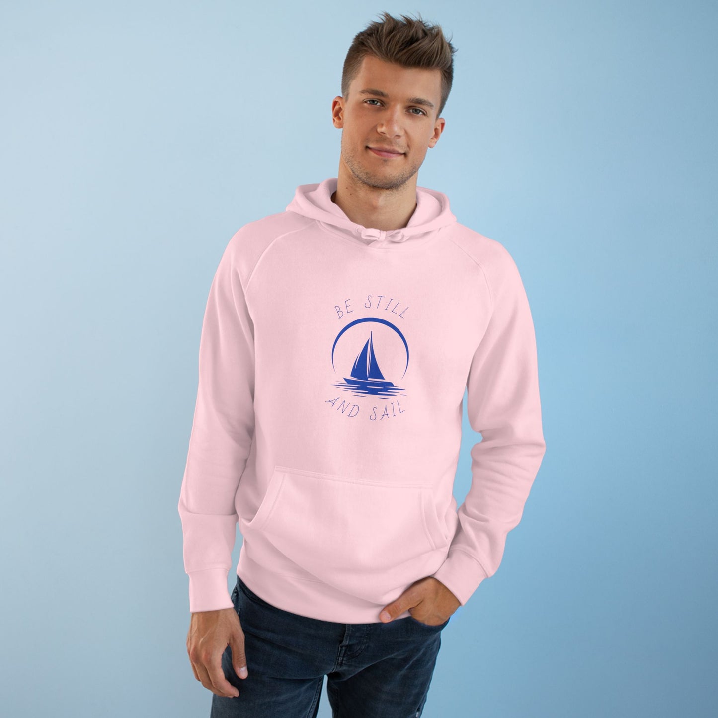 Be Still and Sail Unisex Supply Hoodie