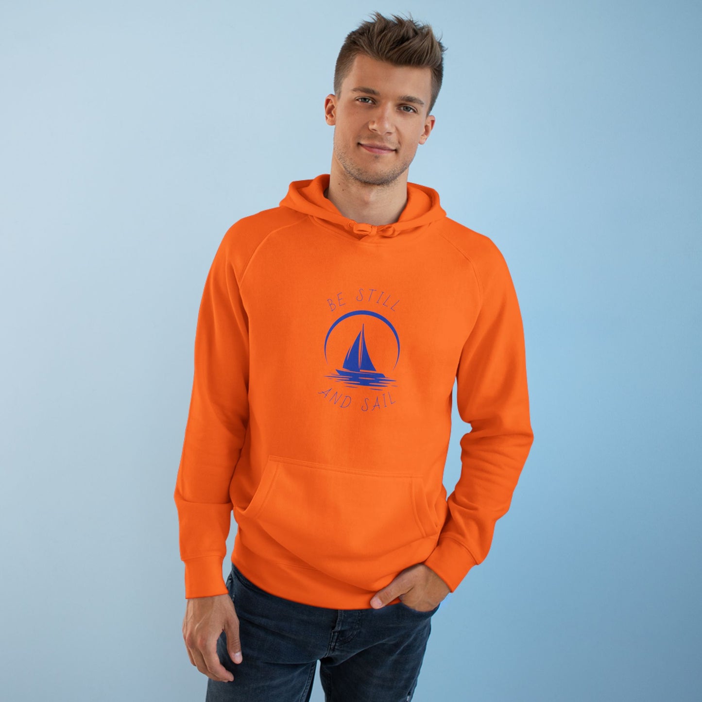 Be Still and Sail Unisex Supply Hoodie