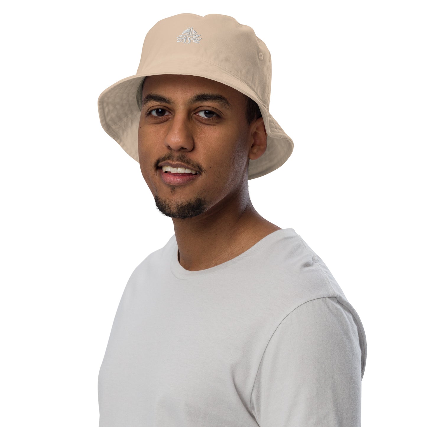 Haute Sail Embroidered Organic bucket hat - Haute Sail