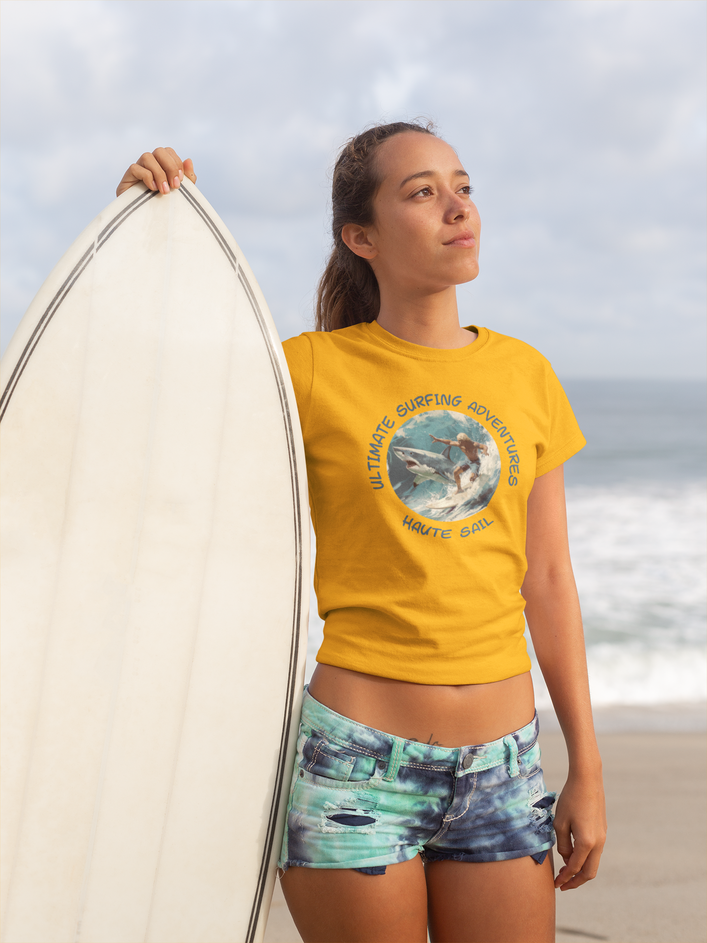 Youth Shark Surfing - Haute Sail