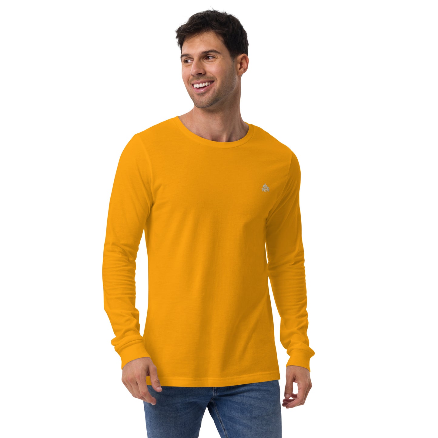 Haute Sail Embroidered Unisex Long Sleeve Tee - Haute Sail