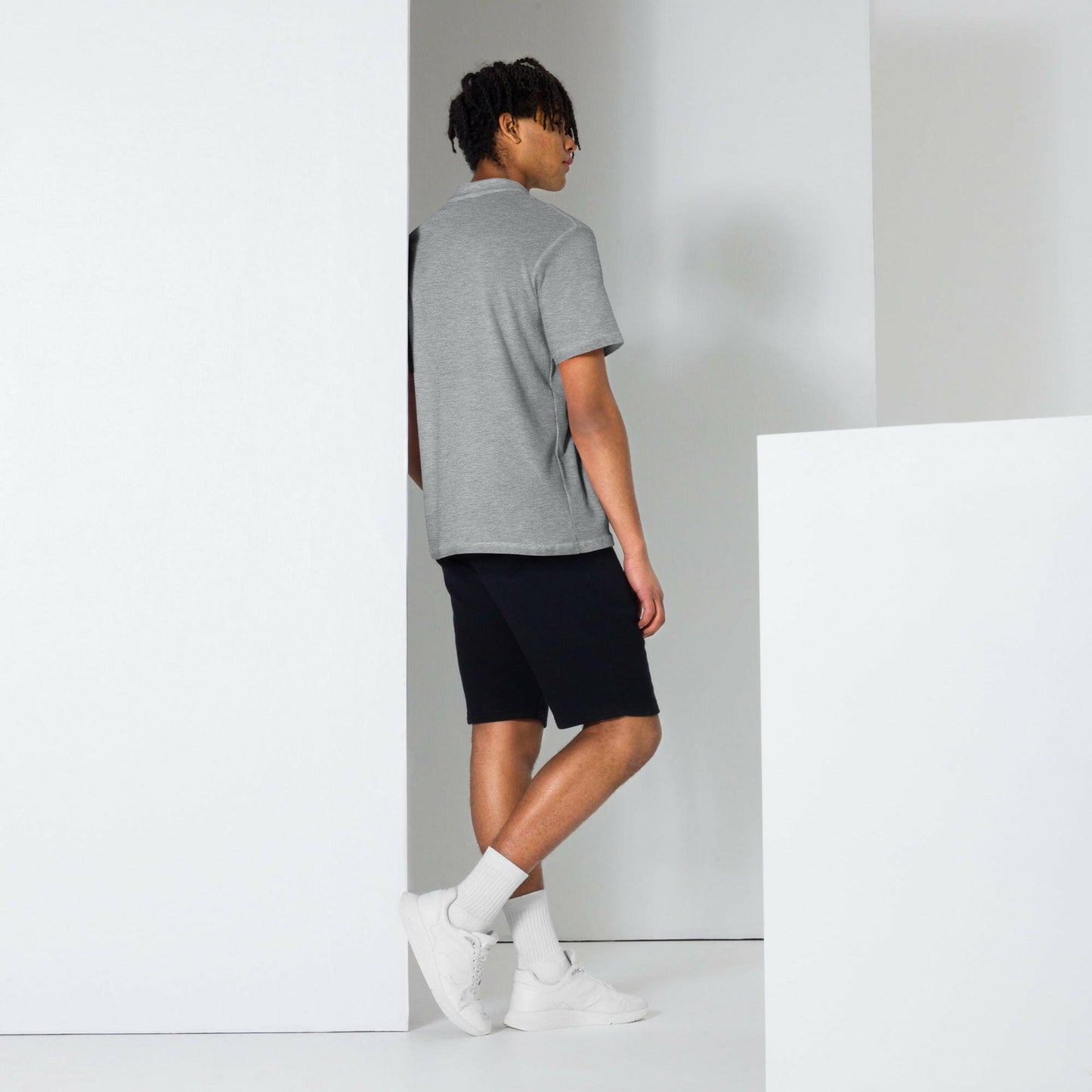 Unisex pique polo shirt - Haute Sail