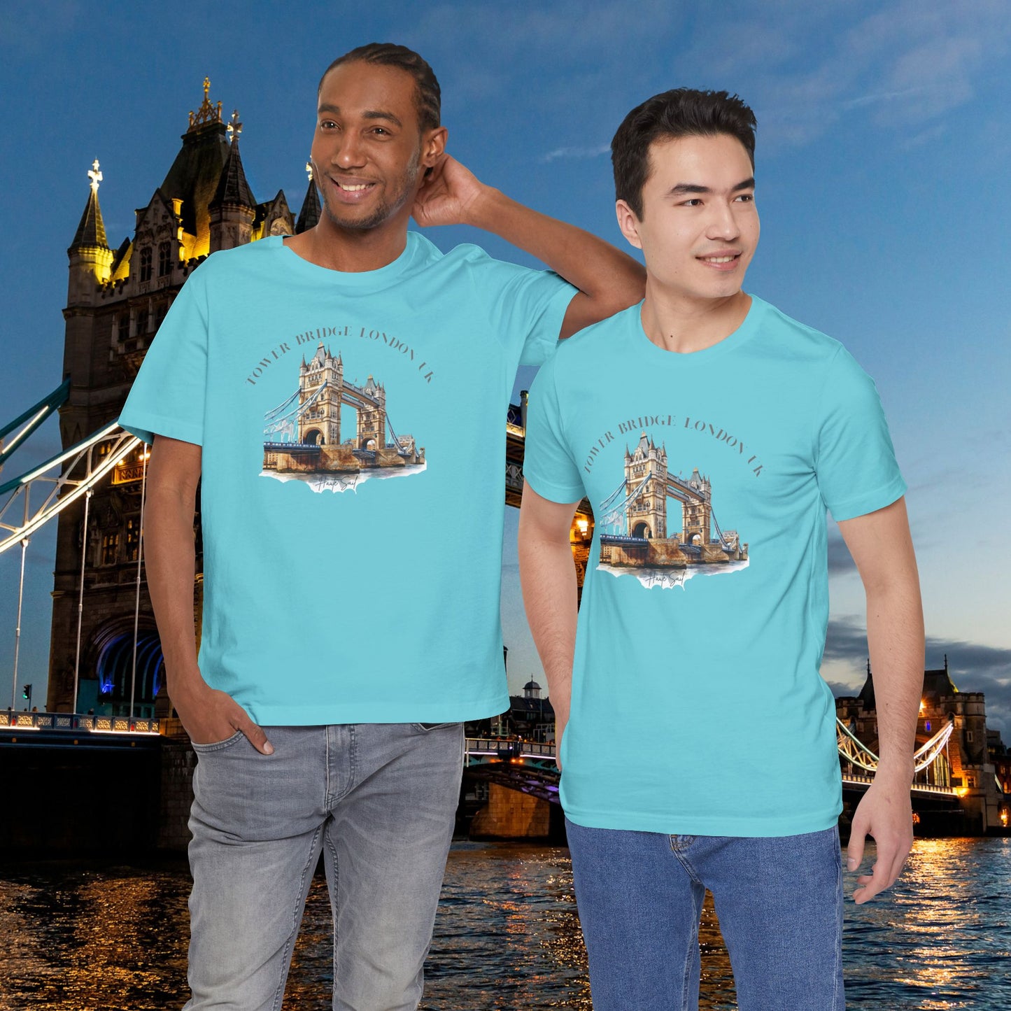 London Tower Bridge Tee