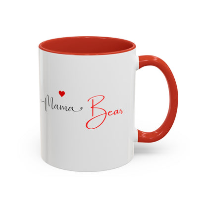Mama Bear Accent Coffee Mug, 11oz - Haute Sail
