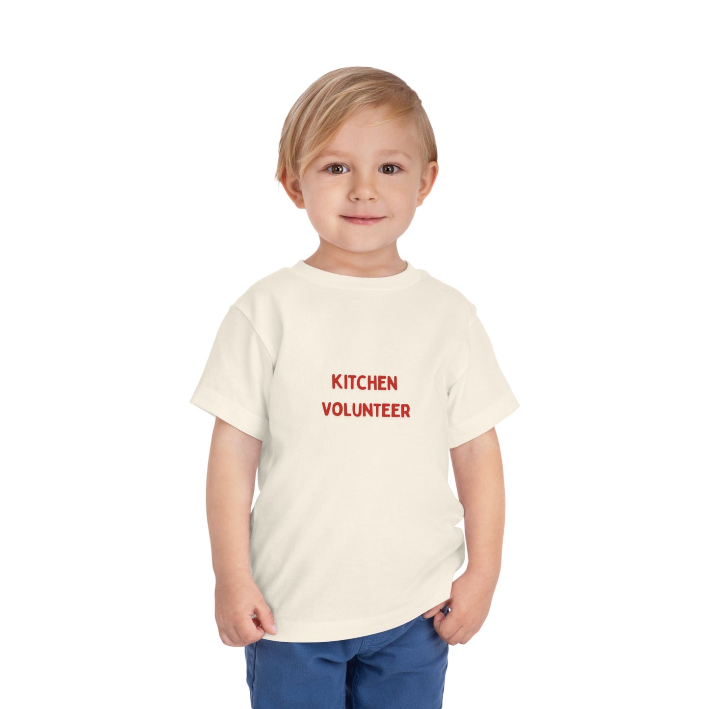 Kitchen Volunteer Toddler