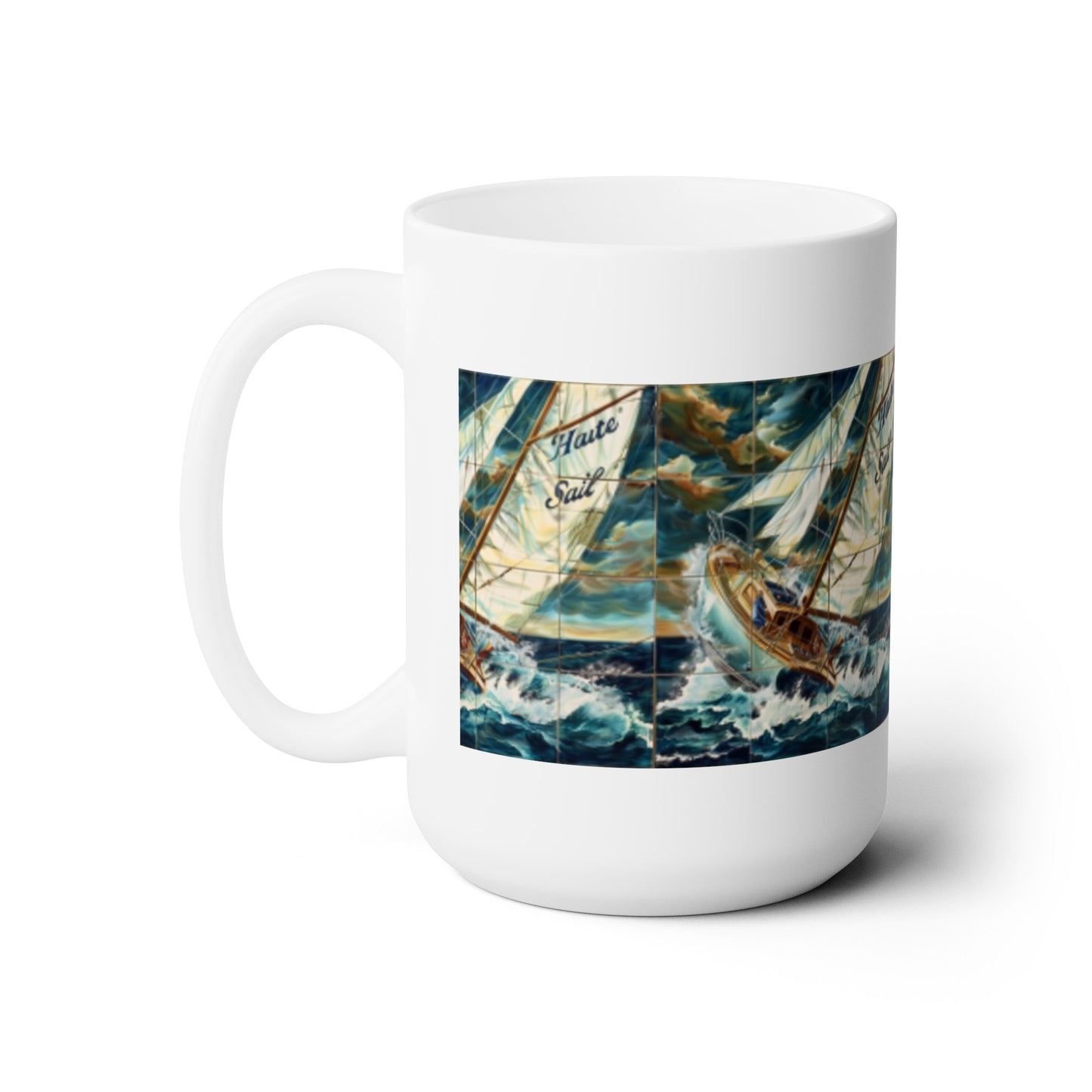 Haute Sail Mug 15oz - Haute Sail