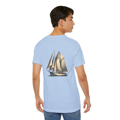 Classic Haute Sailboat