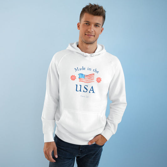 USA Unisex Supply Hoodie - Made in the USA