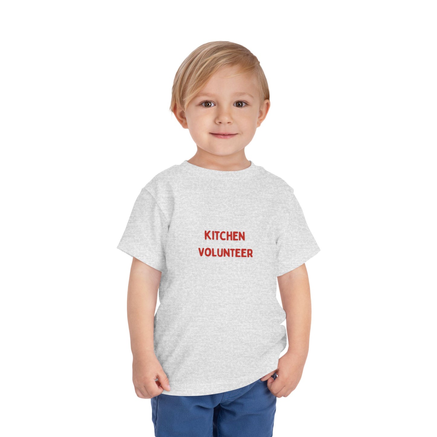 Kitchen Volunteer Toddler
