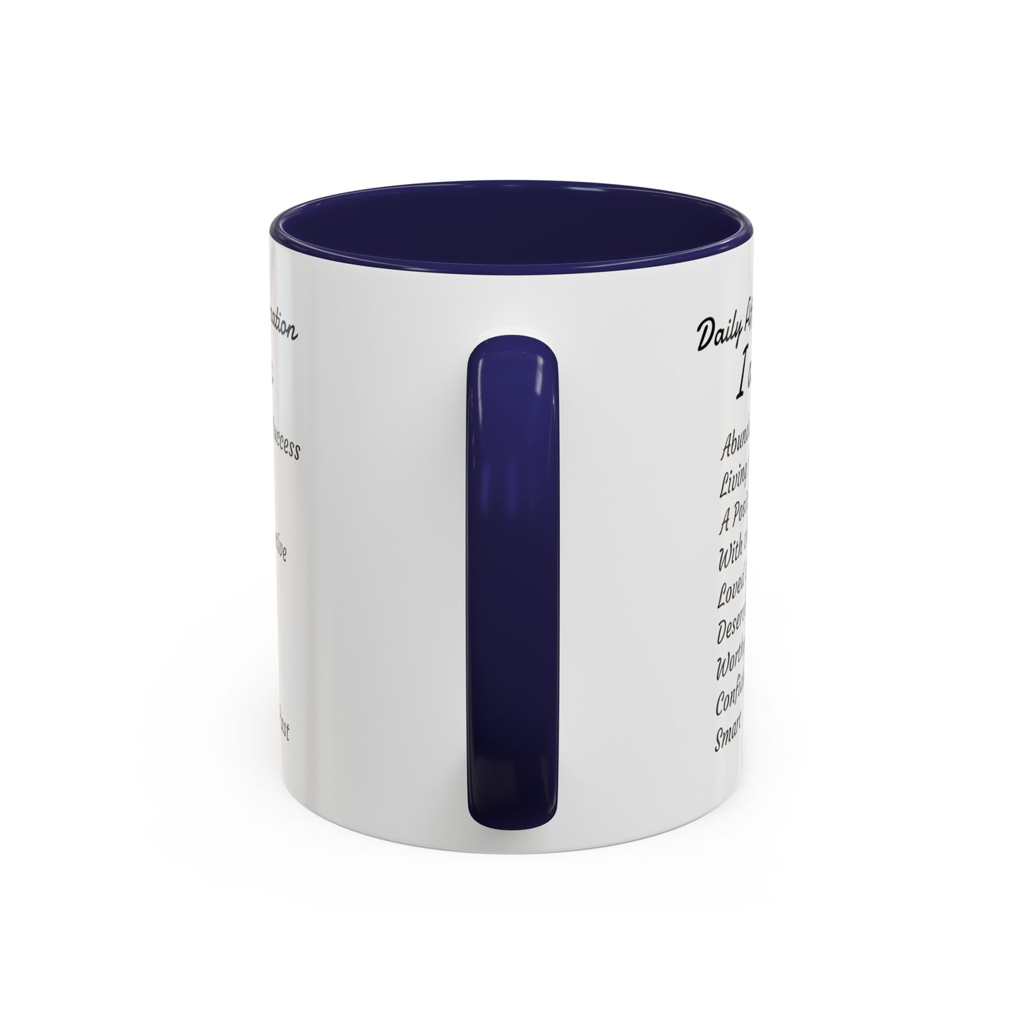 Daily Affirmation Mug, 11oz - Haute Sail