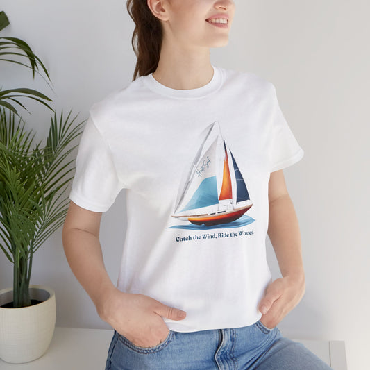 Catch the Wind, Ride the Waves.