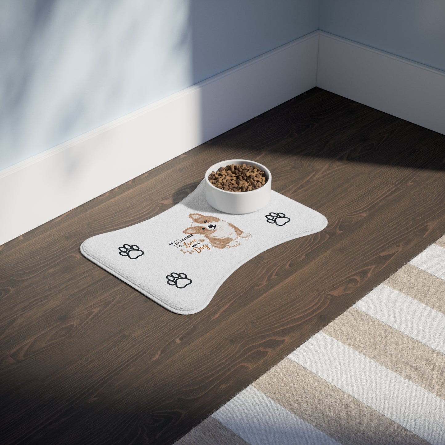 Dog Love Feeding Mat - Haute Sail