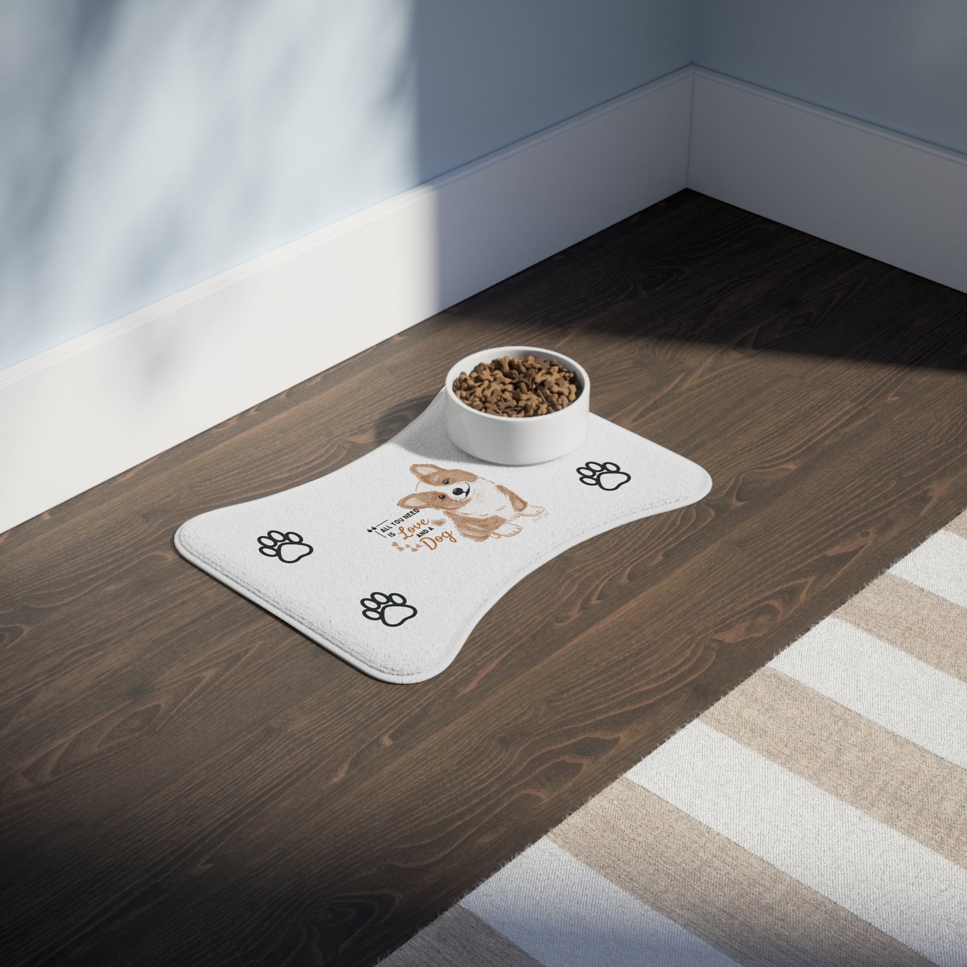 Dog Love Feeding Mat - Haute Sail