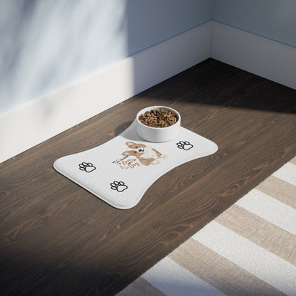 Dog Love Feeding Mat - Haute Sail