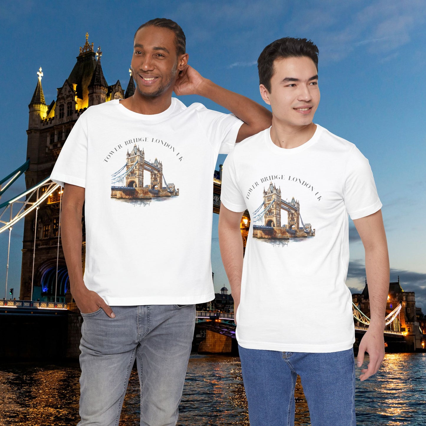 London Tower Bridge Tee