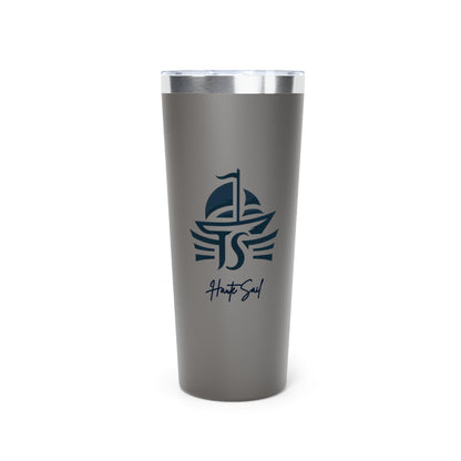 Copper Vacuum Insulated Tumbler, 22oz - Haute Sail