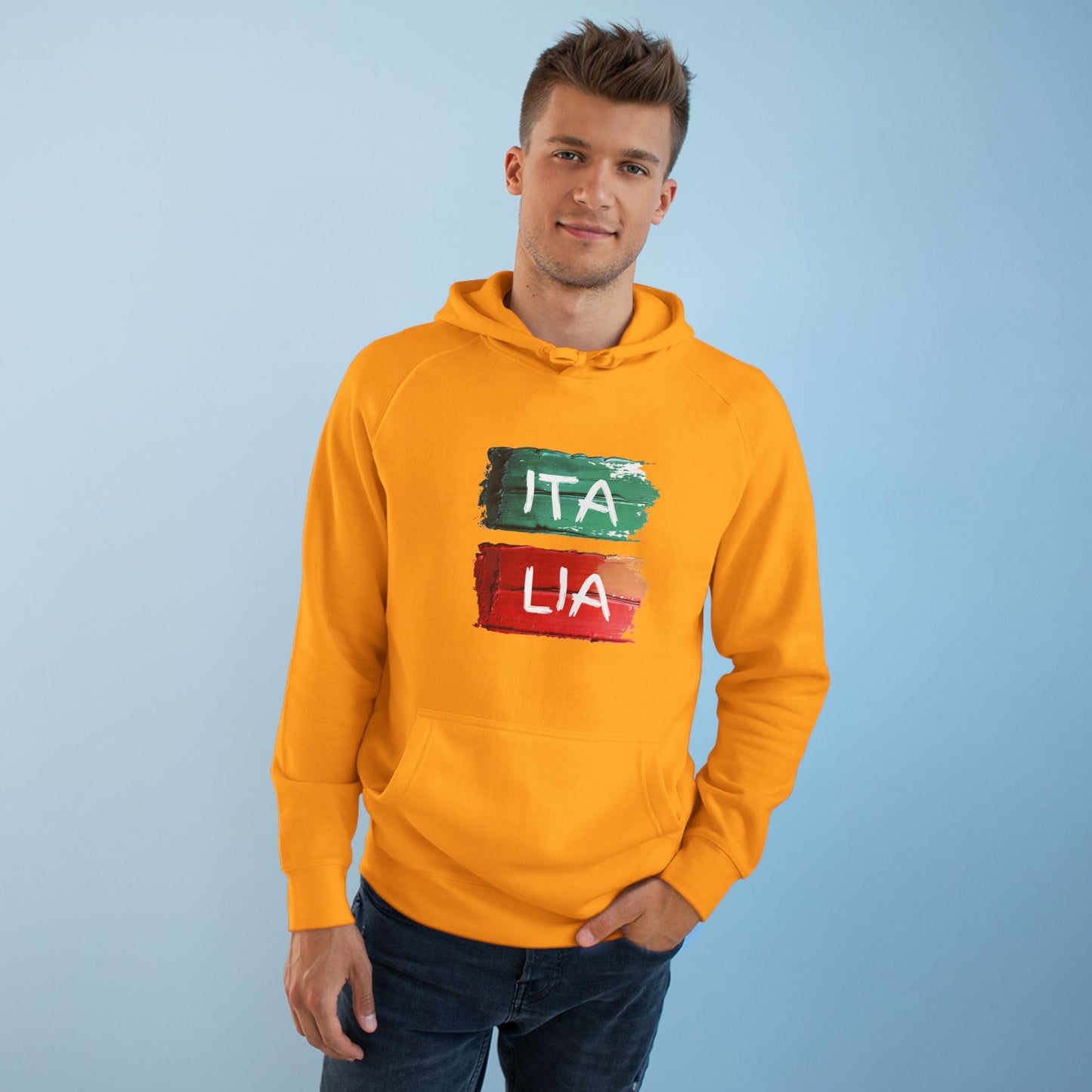 ITALIA Unisex Supply Hoodie