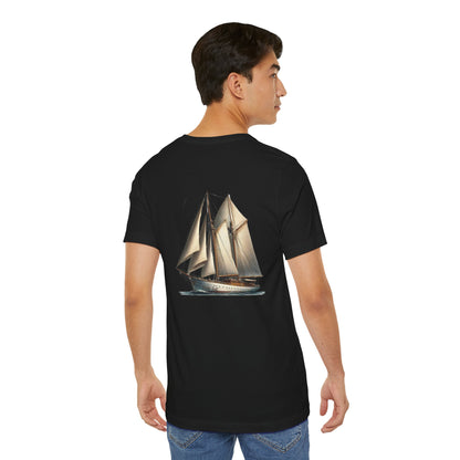 Classic Haute Sailboat
