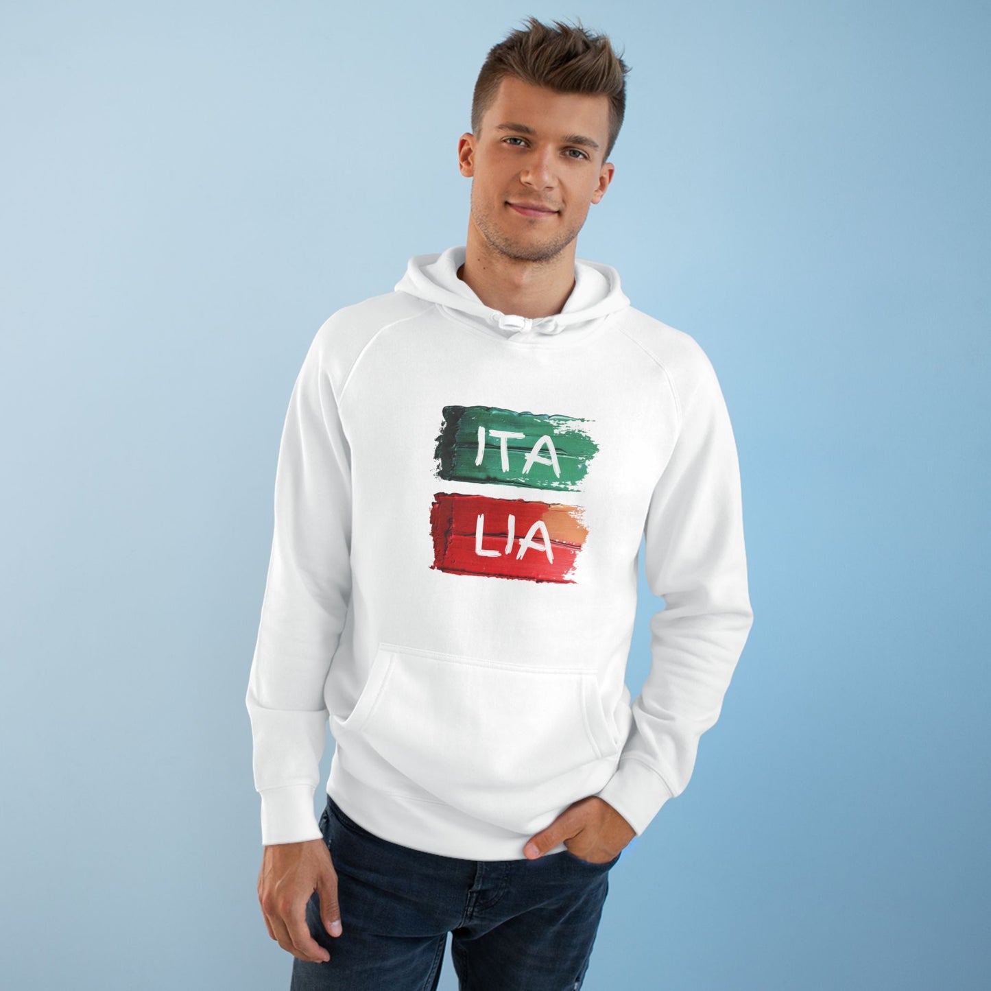 ITALIA Unisex Supply Hoodie