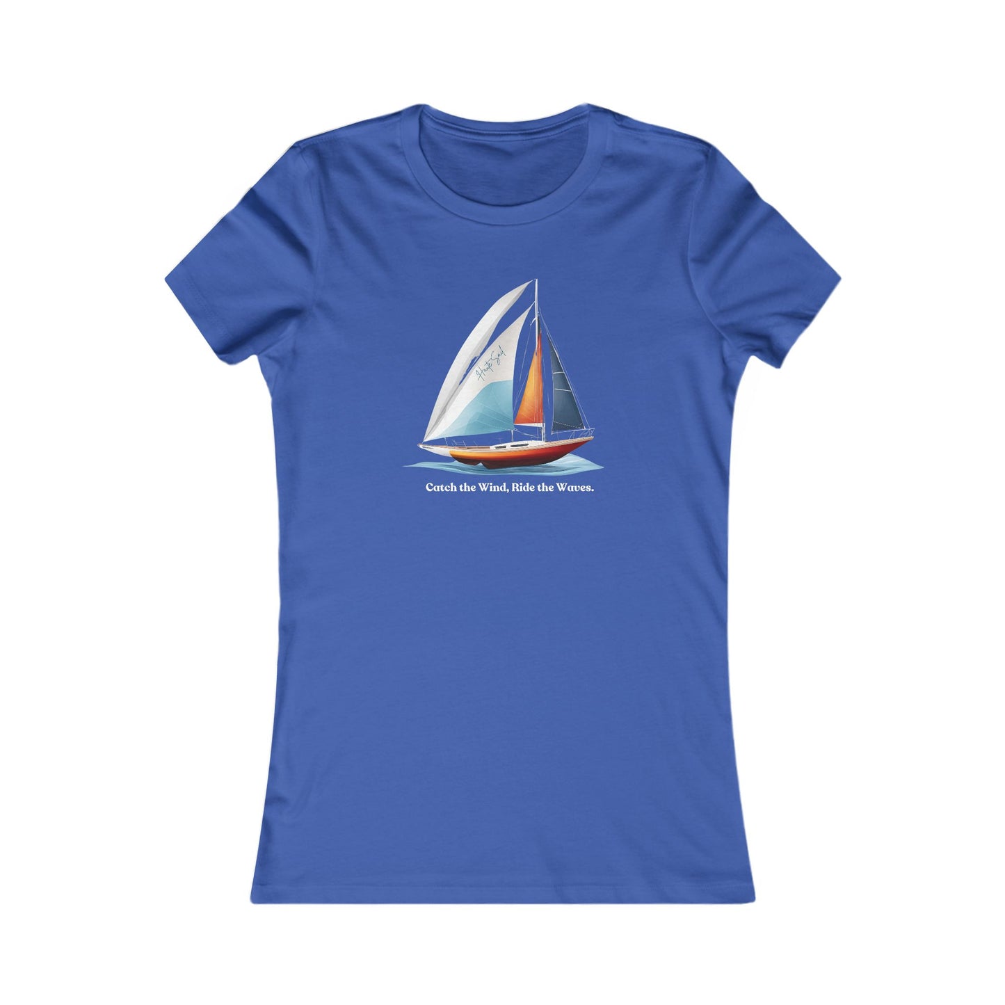 Catch the Wind, Ride the Waves.