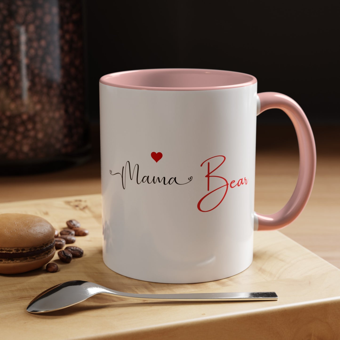Mama Bear Accent Coffee Mug, 11oz - Haute Sail