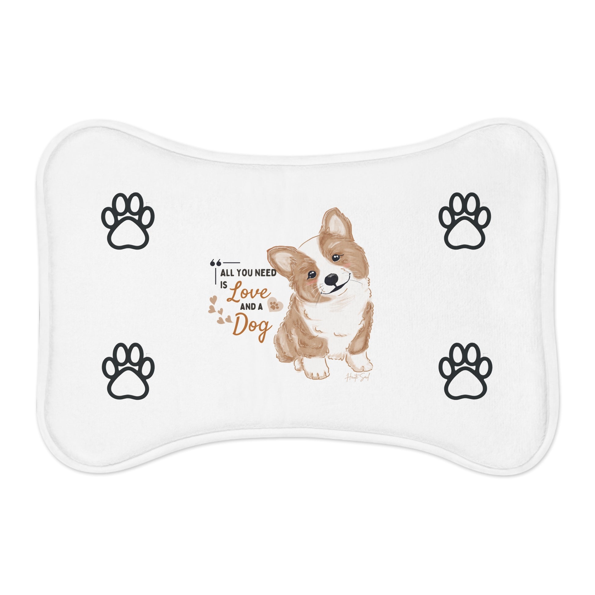 Dog Love Feeding Mat - Haute Sail
