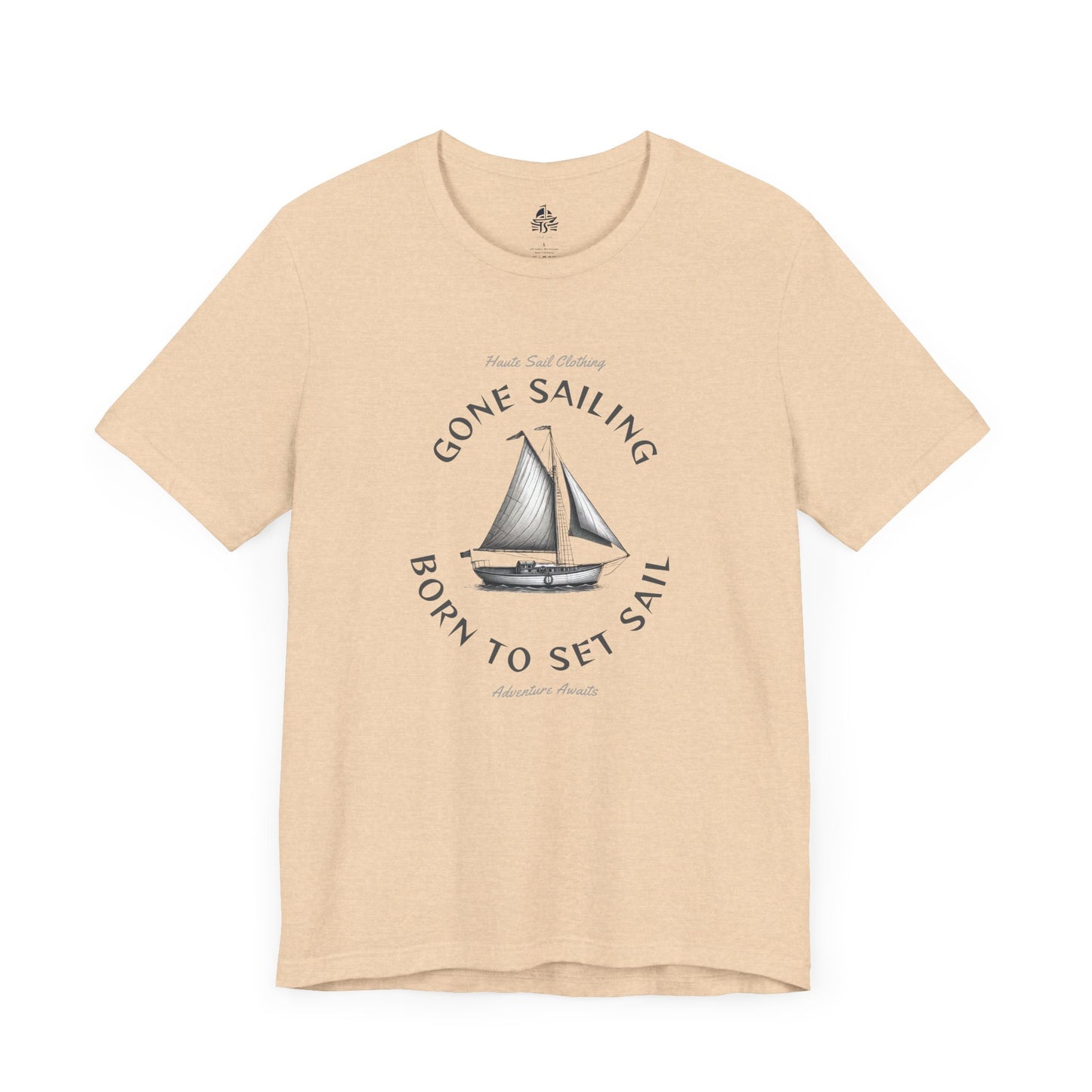 Sailor T-Shirt - Born to Set Sail Design