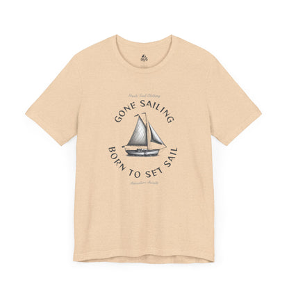 Sailor T-Shirt - Born to Set Sail Design