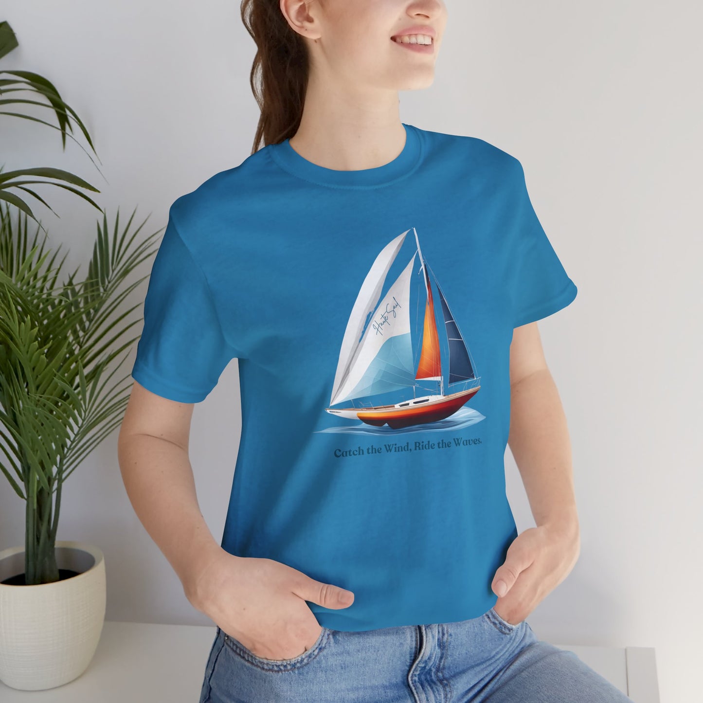 Catch the Wind, Ride the Waves.