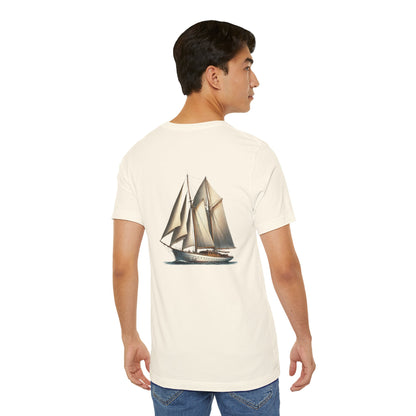 Classic Haute Sailboat