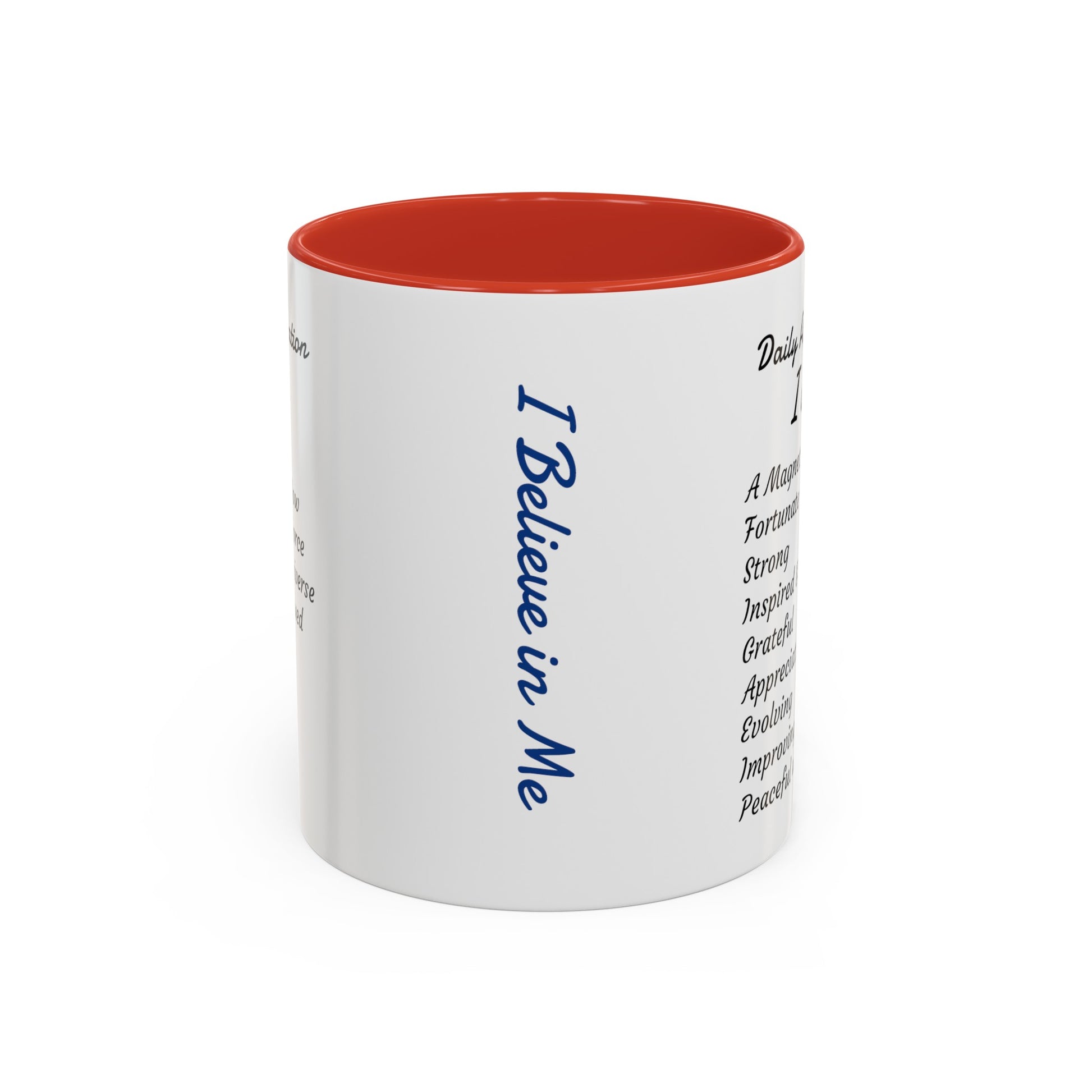 Daily Affirmation Mug, 11oz - Haute Sail