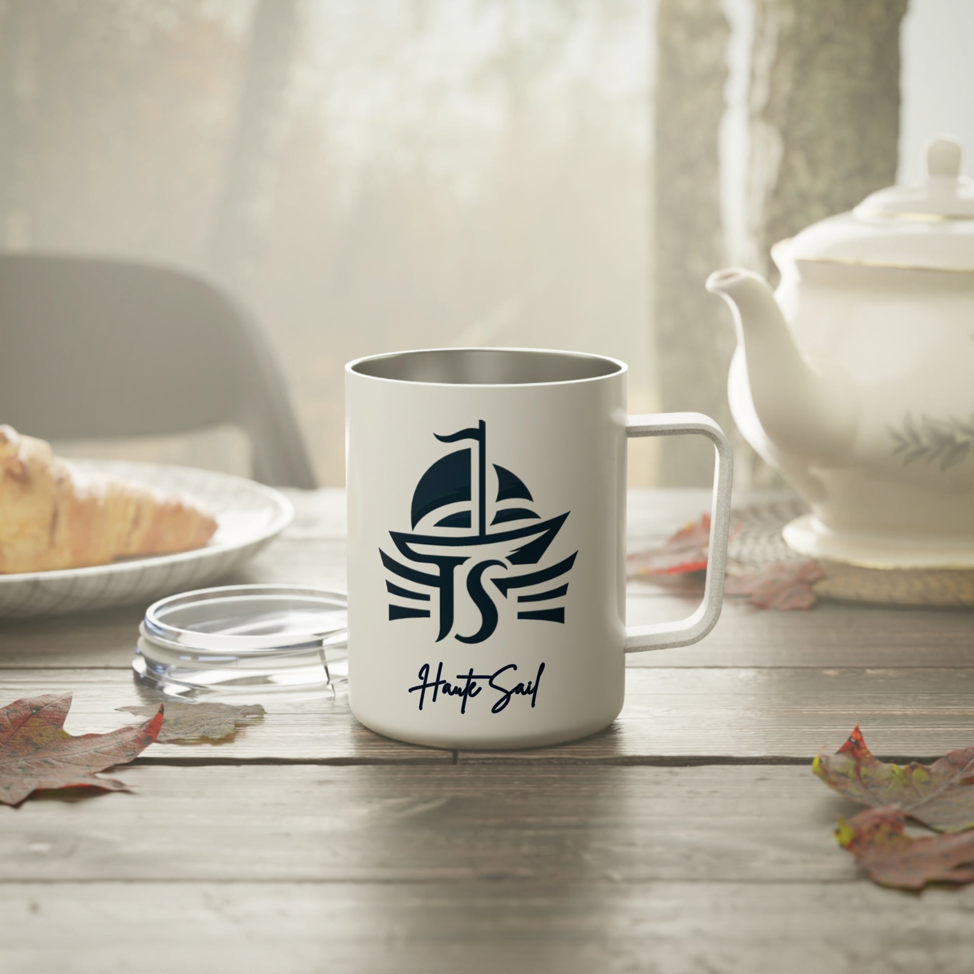 Haute Sail Insulated Coffee Mug, 10oz - Haute Sail