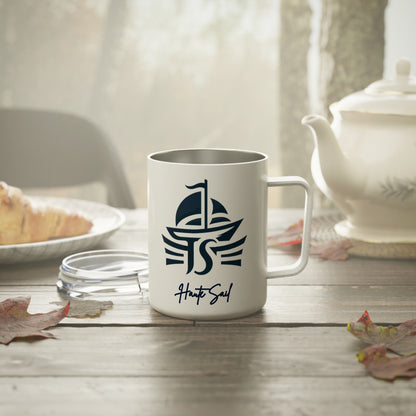 Haute Sail Insulated Coffee Mug, 10oz - Haute Sail