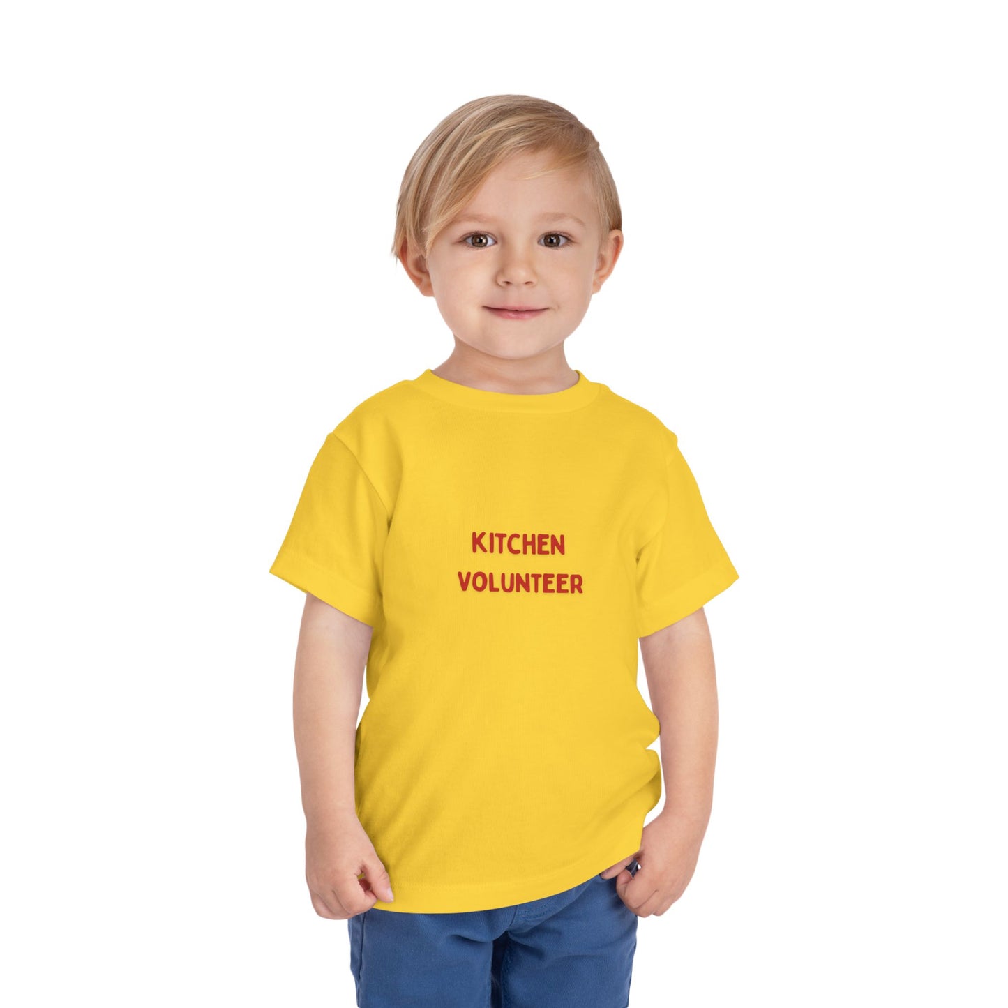 Kitchen Volunteer Toddler
