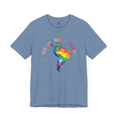 T-Shirt - Pride of South America Unisex Jersey Short Sleeve Tee
