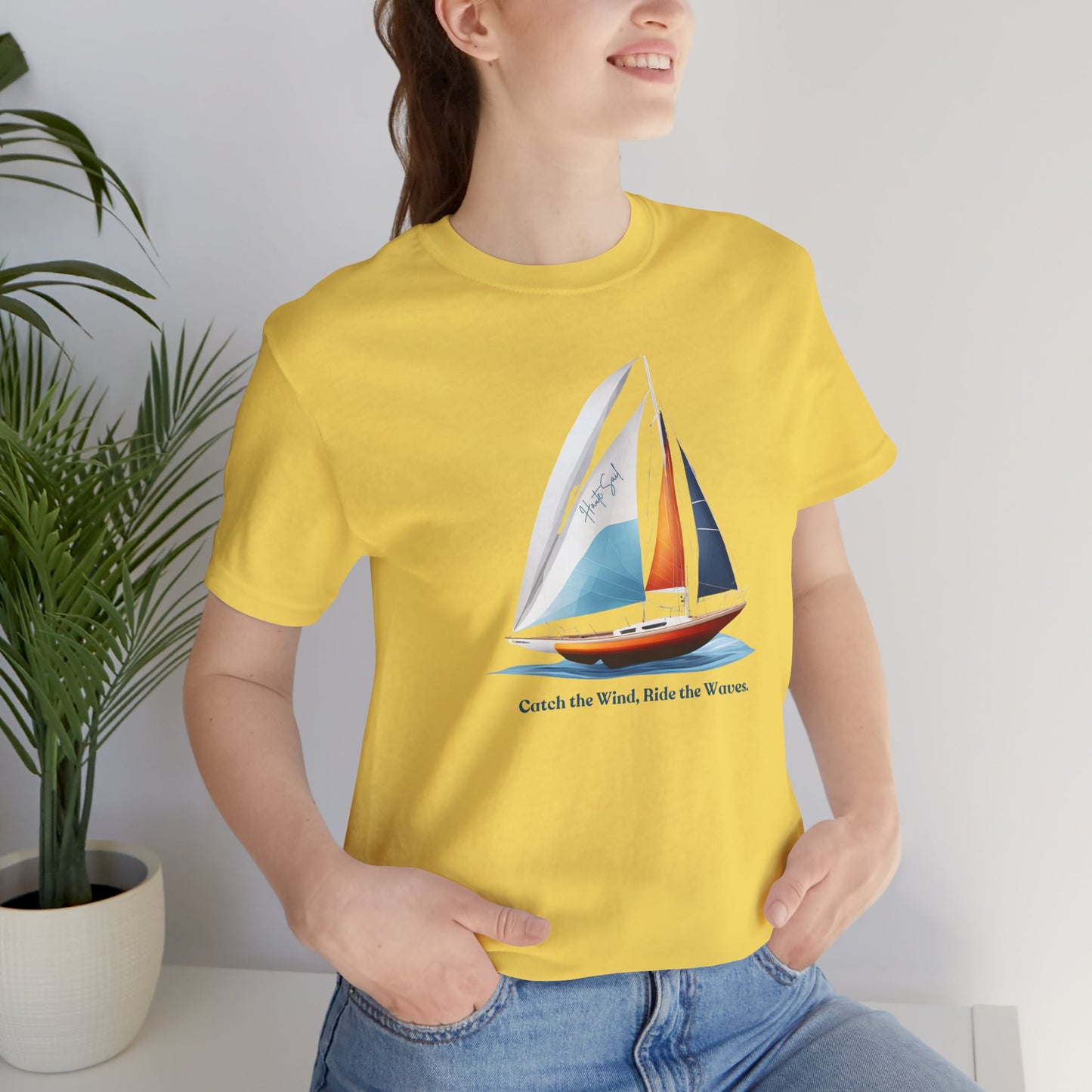 Catch the Wind, Ride the Waves.