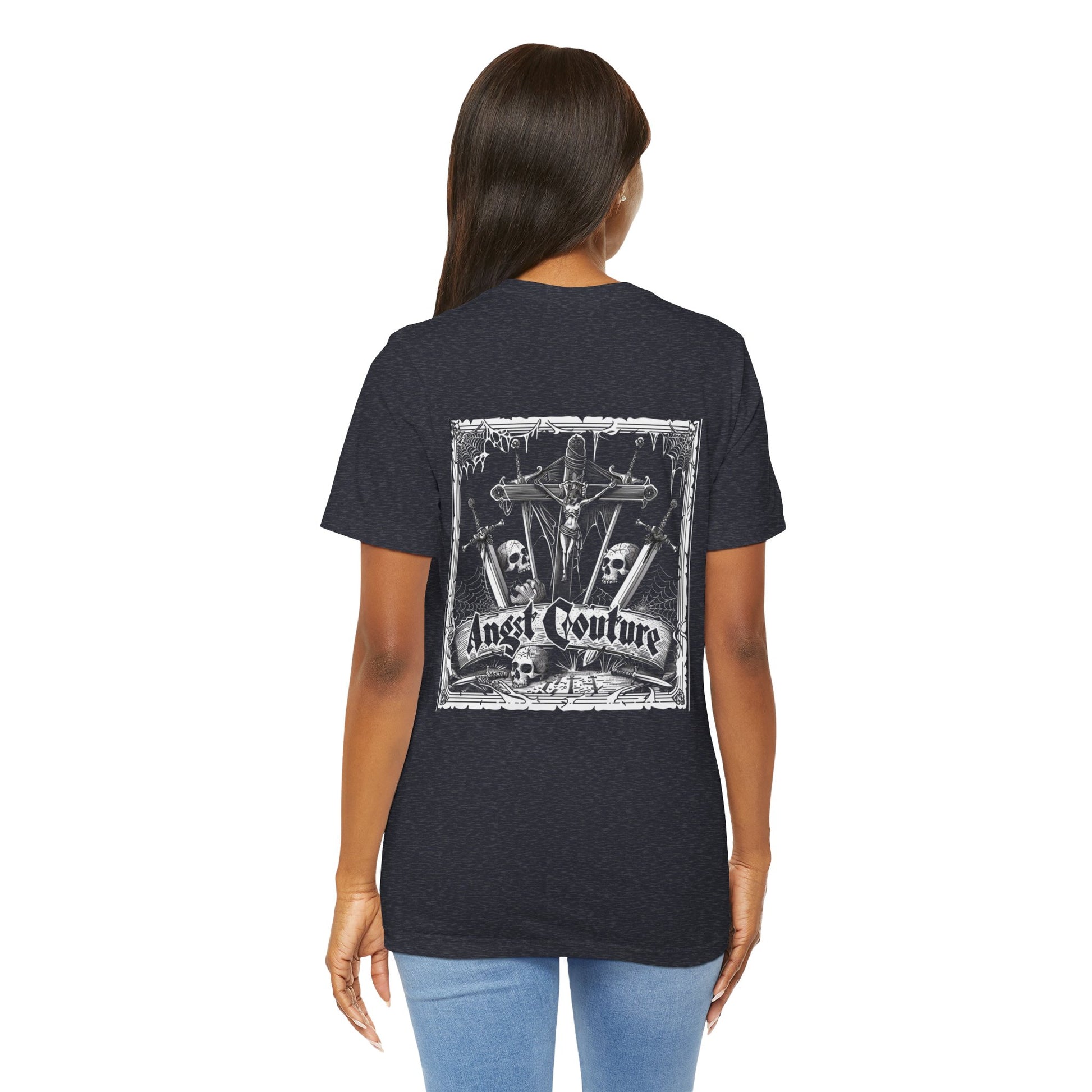 Angst Couture Cross & Skulls - Haute Sail