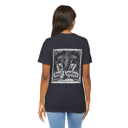 Angst Couture Cross & Skulls - Haute Sail