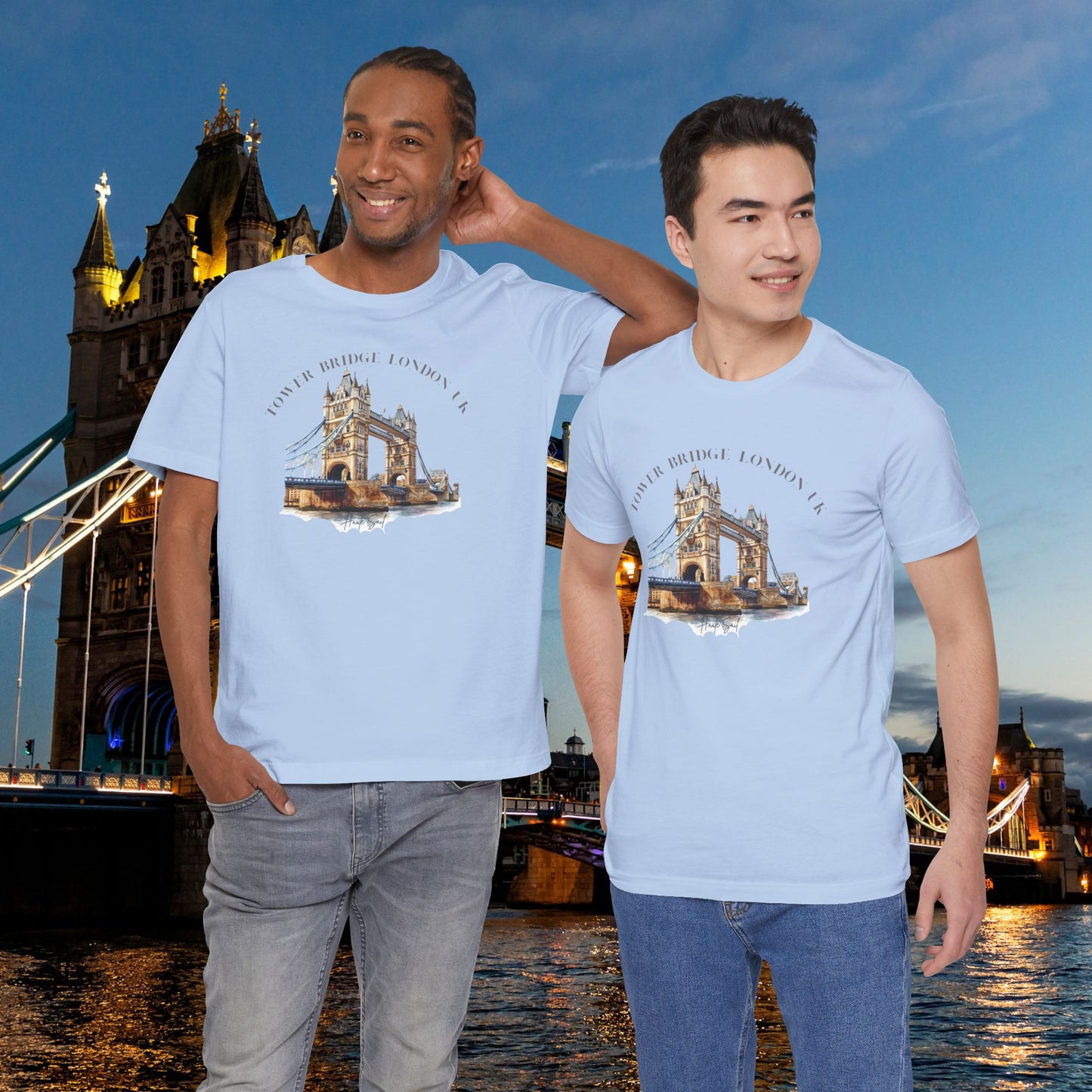 London Tower Bridge Tee