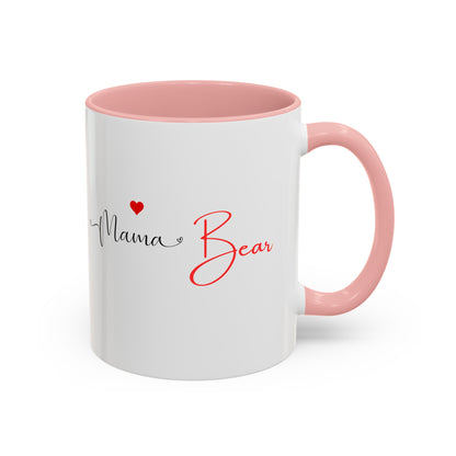 Mama Bear Accent Coffee Mug, 11oz - Haute Sail