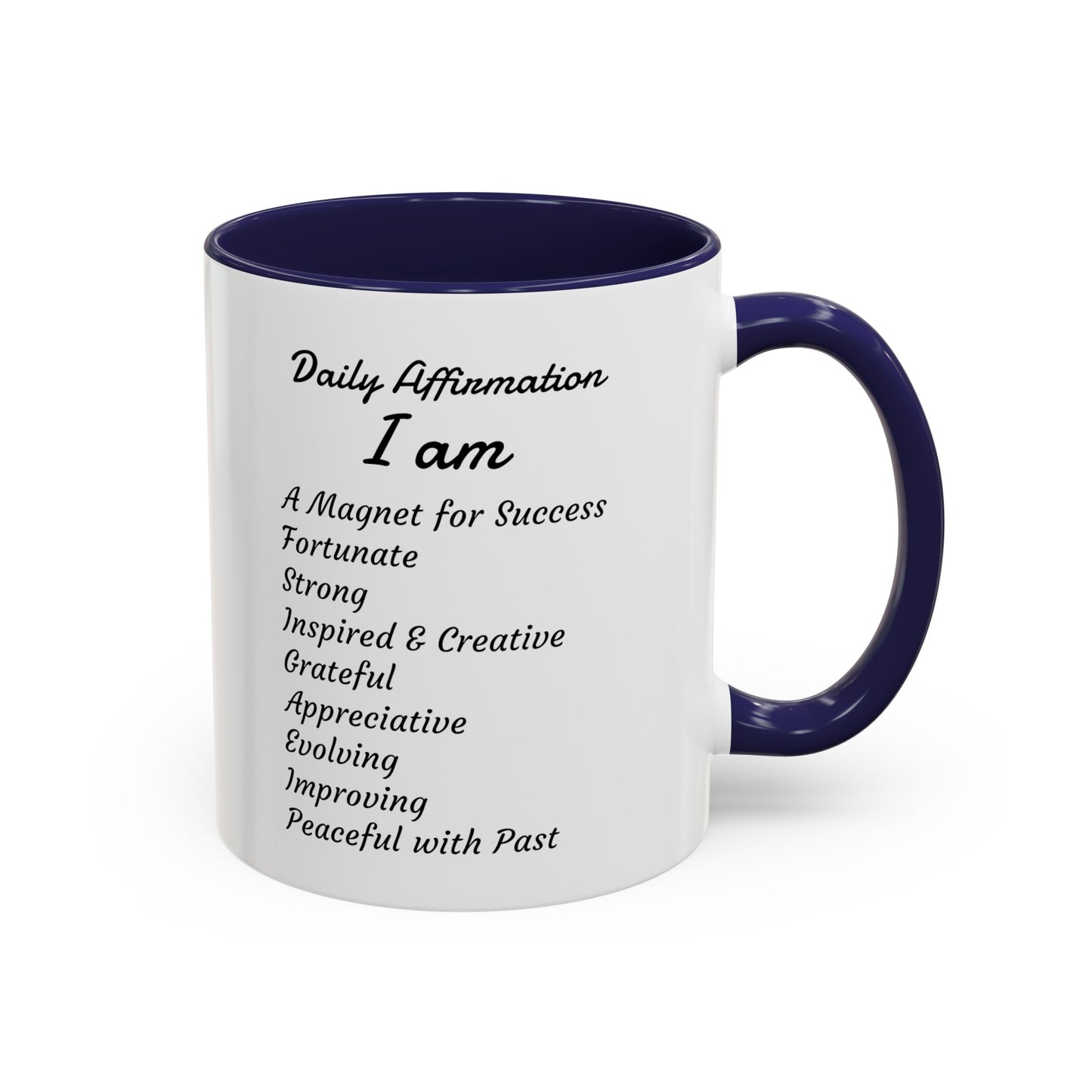 Daily Affirmation Mug, 11oz - Haute Sail