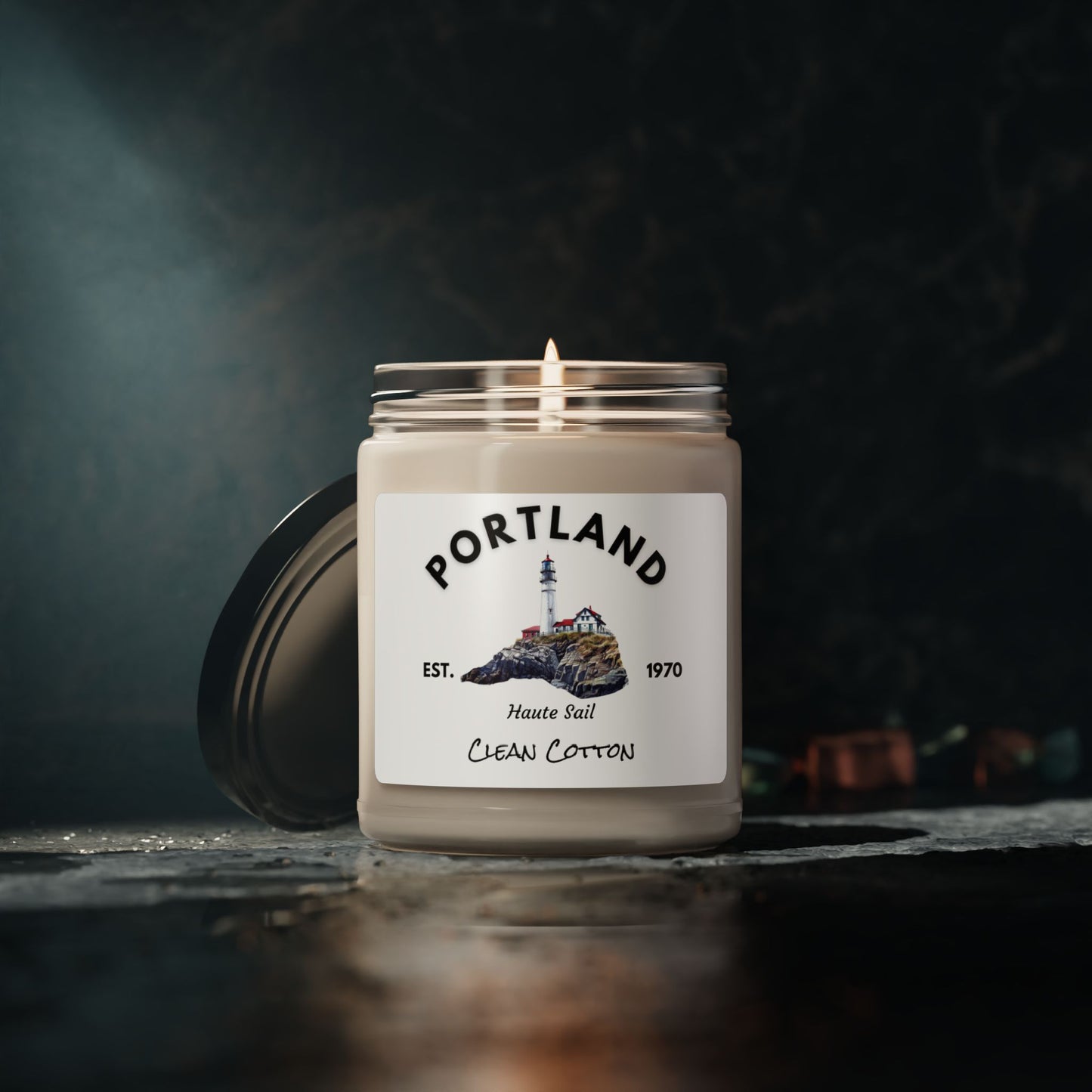 Portland Lighthouse Candle - Haute Sail