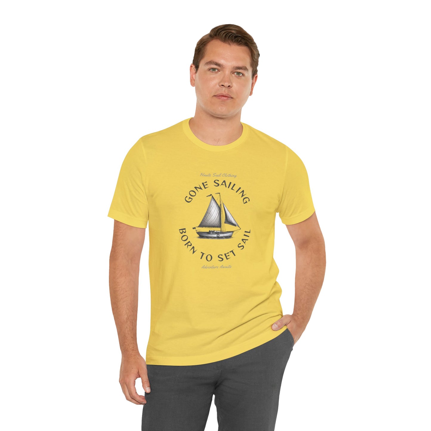 Sailor T-Shirt - Born to Set Sail Design