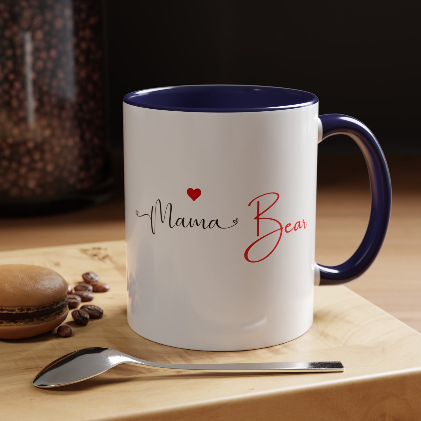 Mama Bear Accent Coffee Mug, 11oz - Haute Sail